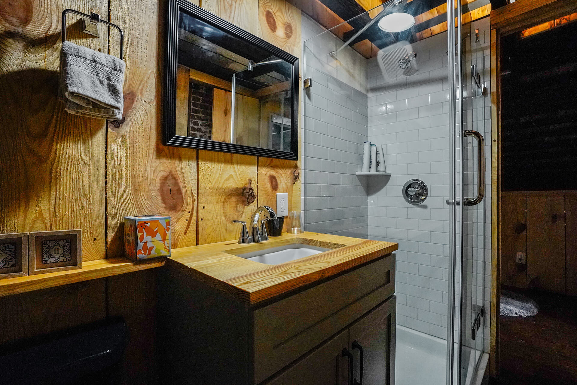 Field House Bathroom