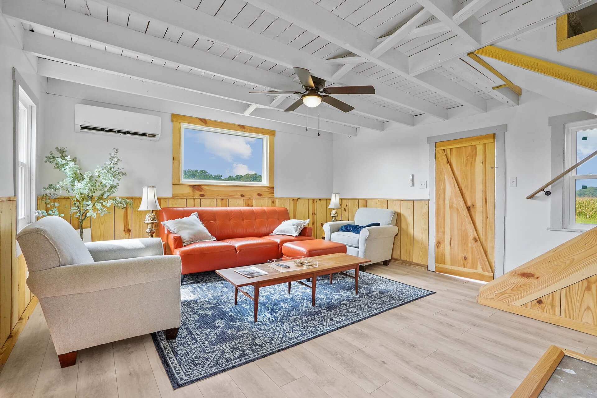 Field House Living Room Seating