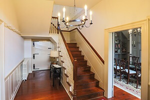 main stairs