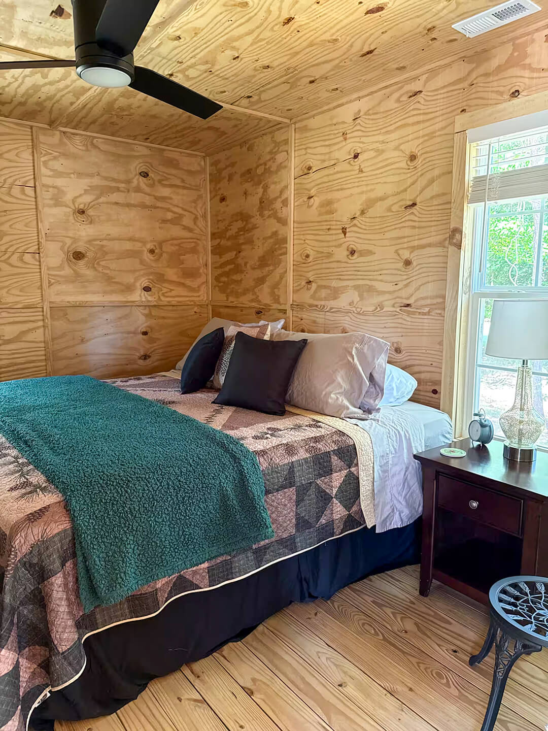 Redbank Lodge Bedroom