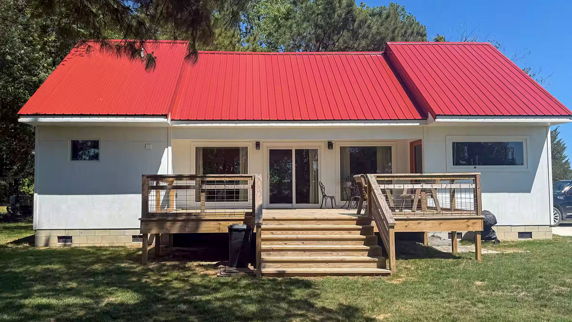 The Redbank Lodge Front Elevation