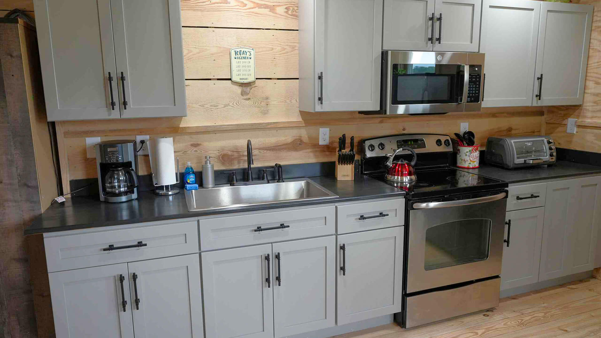The Redbank Lodge Kitchen