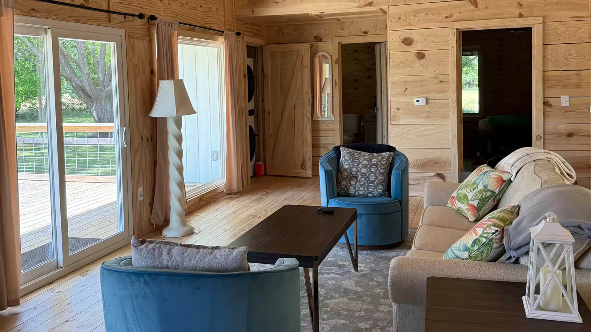The Redbank Lodge Living Room
