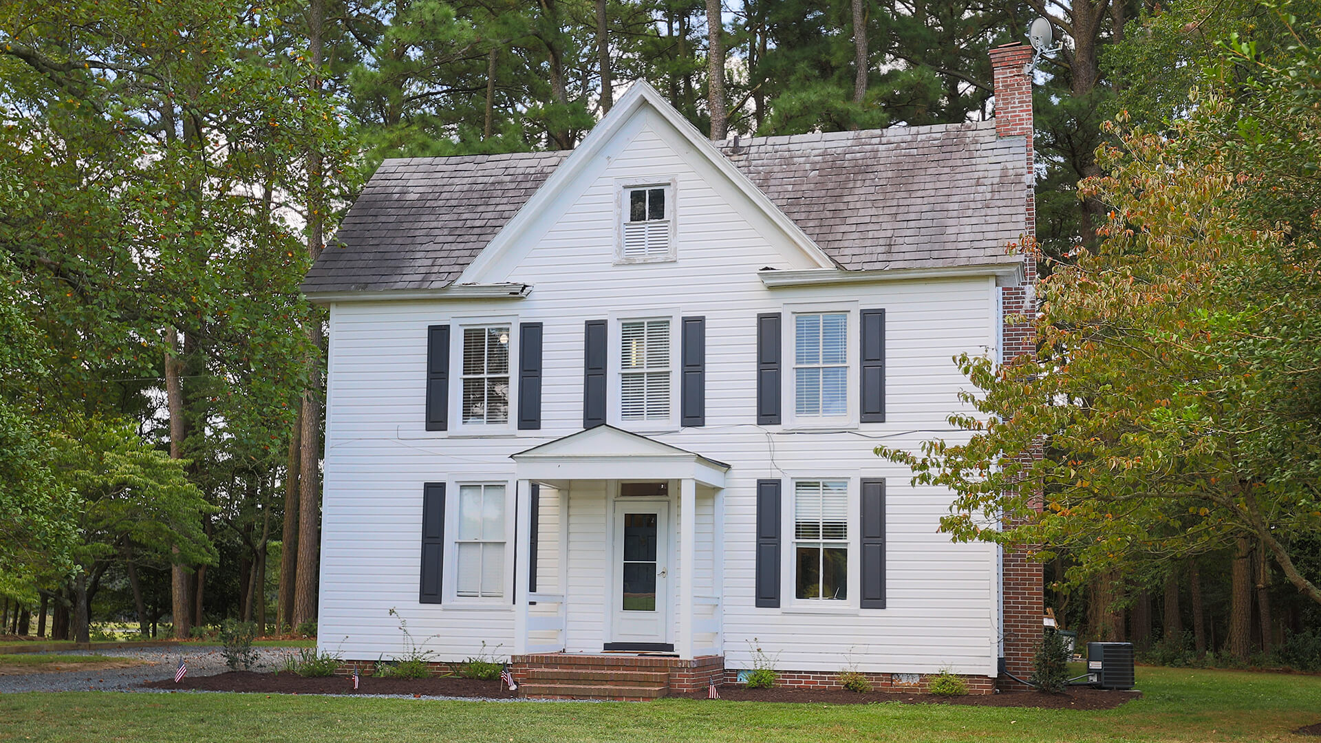 Farm House Front Elevation